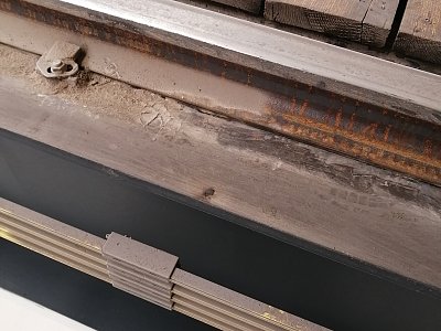 rozdíl čištění jeřábových drah škoda plzeň